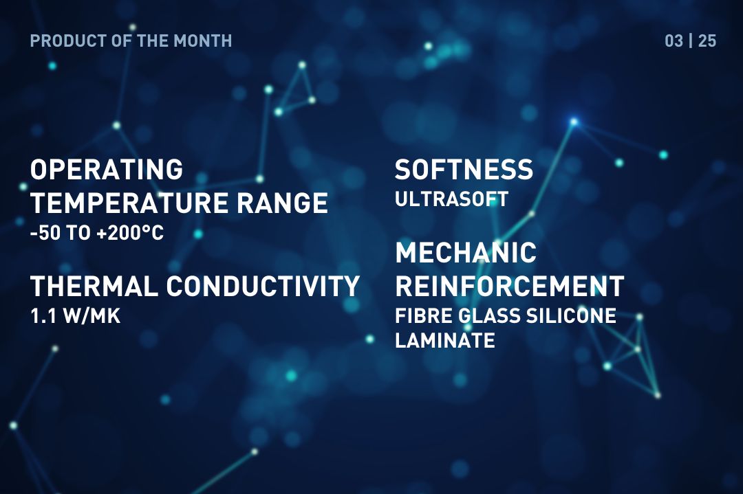 PRODUCT OF THE MONTH – March 2025: TGF-AXS-SI-GF (SILICONE GAP FILLER)