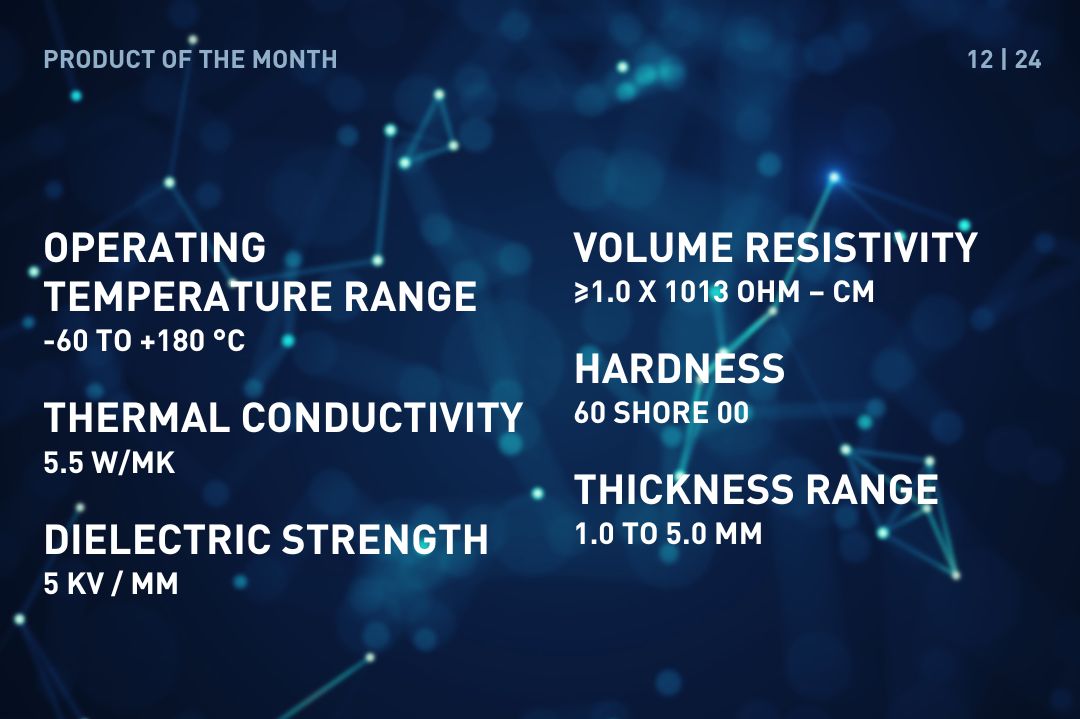 Technische Daten eines Produkts