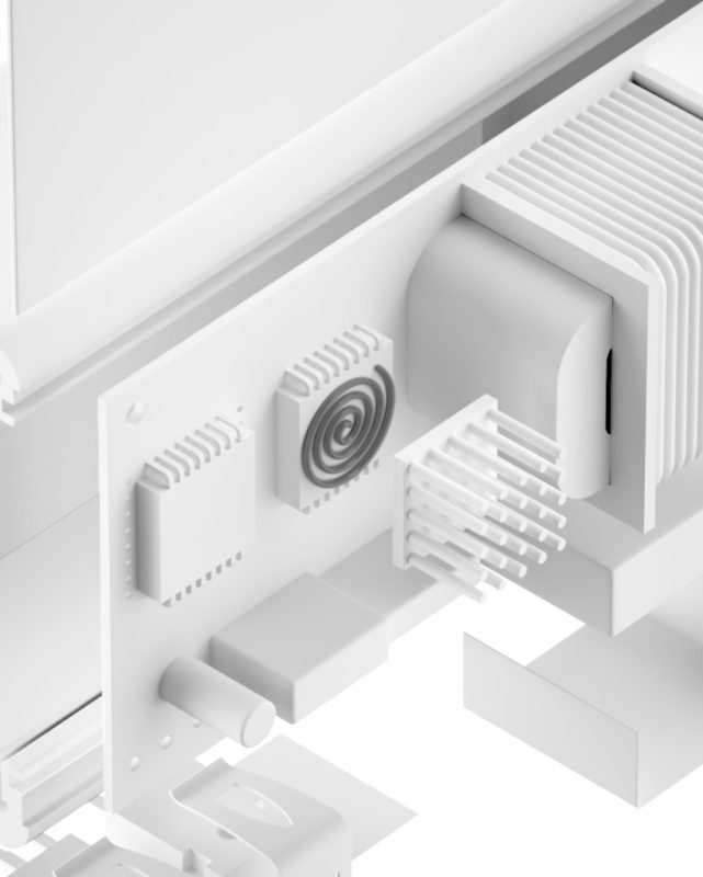 TAD-O-SI-1C – Graue, thixotrope 1K‑Silikonpaste (2,1 W/mK) für präzise Kleb- und Kühlelemente in Leistungssystemen.