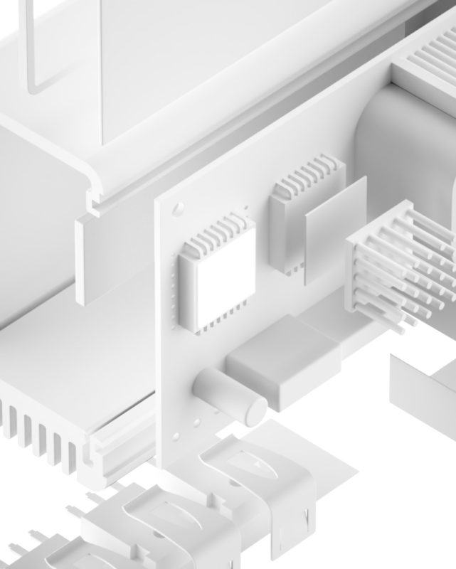 TGR-J-NS – Weiß gefüllte, silikonfreie Wärmeleitpaste (2,0 W/mK) für thermische Anbindung von Elektronikkomponenten.