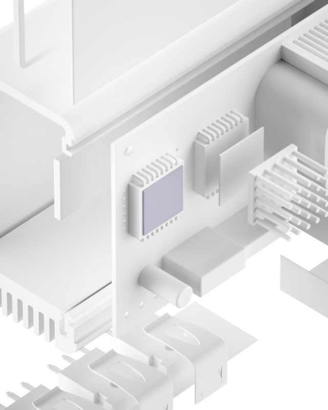Phase‑Change‑Film TPC-W-PC – Silikonfreier Wärmeleitfilm (3,5 W/mK) zur thermischen Anbindung von Leistungselektronik.
