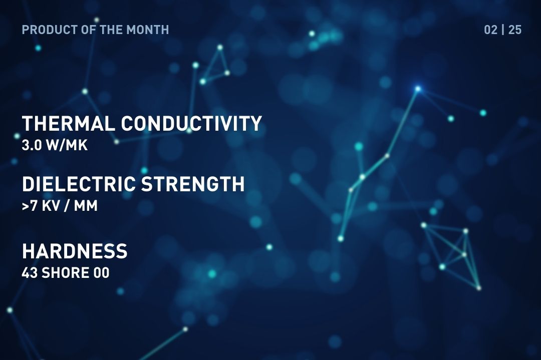 Product of the month February 2025: TGF-RSS-SI, SILICONE GAP FILLER PADS