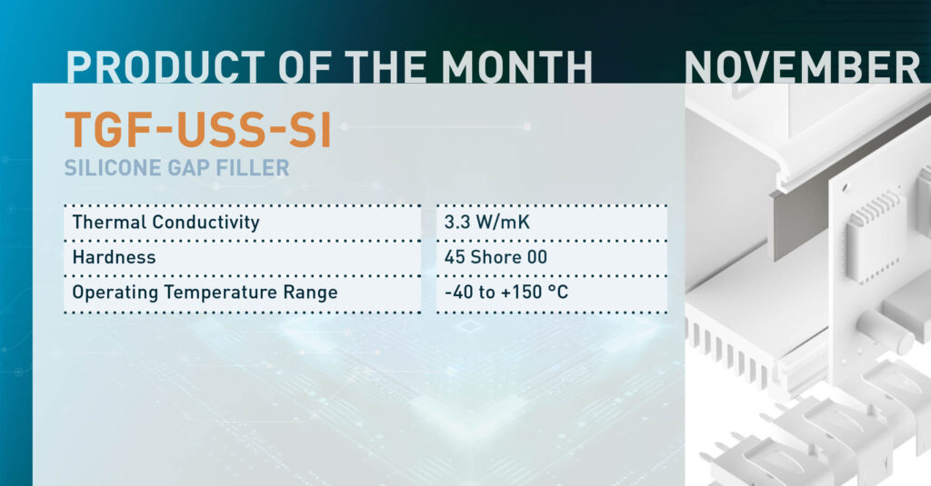 Silicone Gap Filler für November